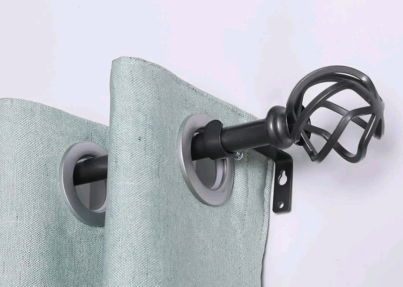 QITERI Drapery Window Curtain Rod