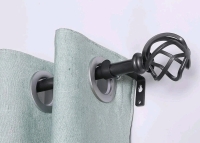 QITERI Drapery Window Curtain Rod