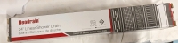 New Neodrain 24" Liners Shower Drain.