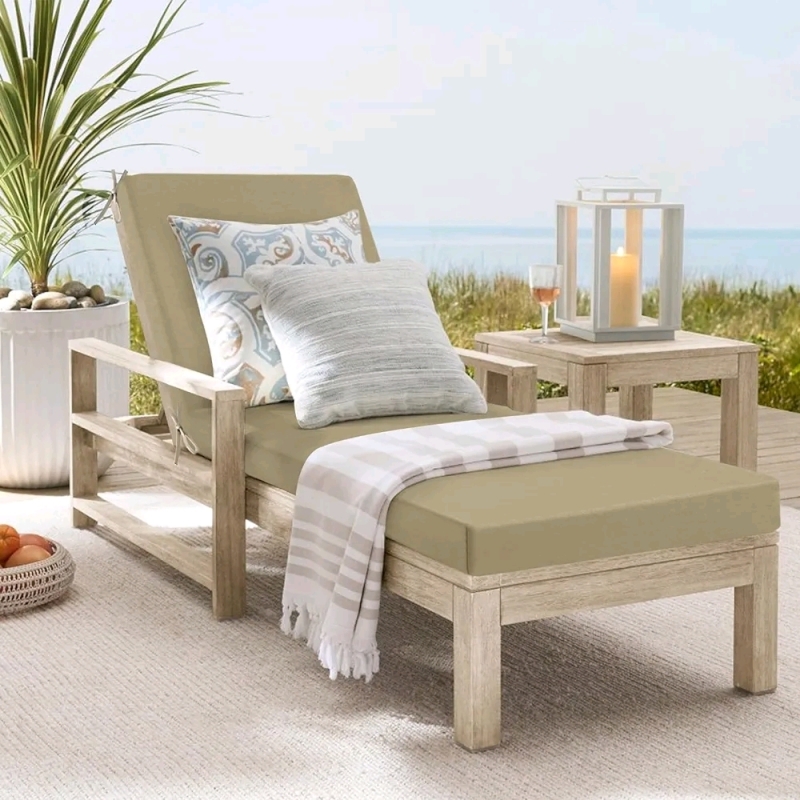 New idee-home Chaise Lounge Cushions