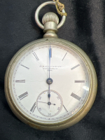 Elgin Pocket Watch Antique Circa 1895