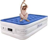 OhGeni Twin Air Mattress with Built-In Electric Pump , Pump Working
