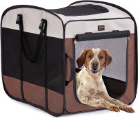 Donoro Portable Pet Kennel / Crate for Medium Dogs & Any Size Cat - As New
