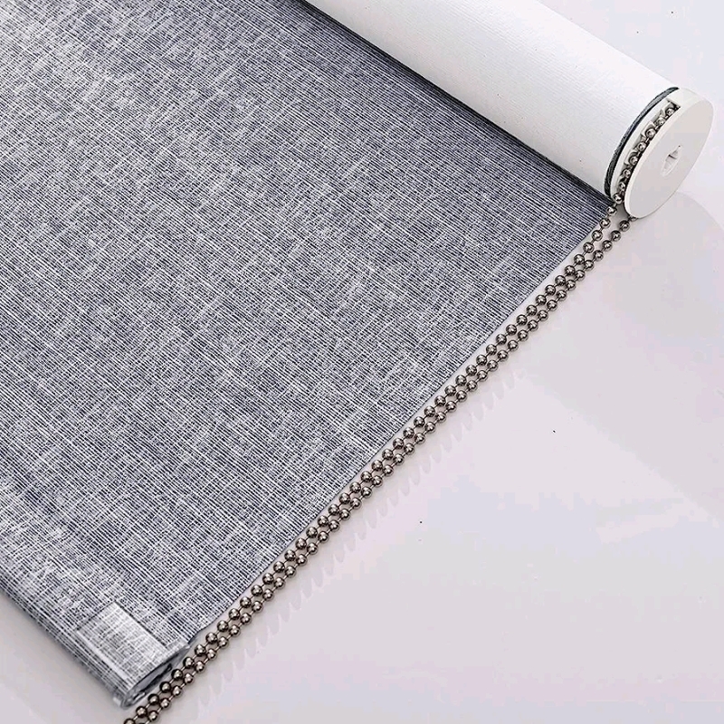 Persilux Grey Blackout Roller Shade Thermal Insulated Blind for Windows , 58''W x 72''H