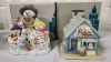 2 Party Lite Porcelain Tea Light Holders