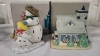 2 Party Lite Porcelain Tea Light Holders - 2