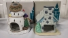 2 Party Lite Porcelain Tea Light Holders - 3