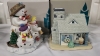 2 Party Lite Porcelain Tea Light Holders - 4