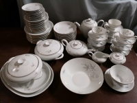 Large Vintage German Dinnerware Dishes