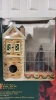 2 Holiday Collection Porcelain Buildings for Light Up Village - 2