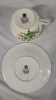 4 Teacups & 2 Saucers - Aynsley , Paragon & Wedgewood - 5
