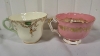 4 Teacups & 2 Saucers - Aynsley , Paragon & Wedgewood - 10