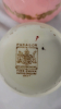 4 Teacups & 2 Saucers - Aynsley , Paragon & Wedgewood - 13