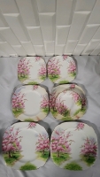 7 Royal Albert Blossom Time Dishes