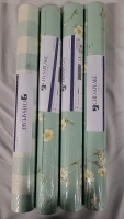 4 New Chesapeake Wallcoverings 56.5 Sq. Ft. Rolls