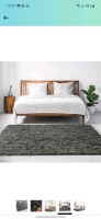 New 7'x9' Area Rug - Non Slip Bottom