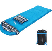 New Desert & Fox Sleeping Bag with Pillow