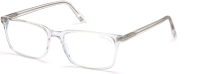 New TOM FORD FT 5735 B/V 026 Blue Block Eye Glasses