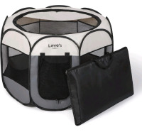 New Love's Cabin POP Up Small Dog Playpen