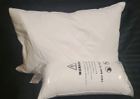 2 New Thre Geese Doen Filled Pillows - Twin Size