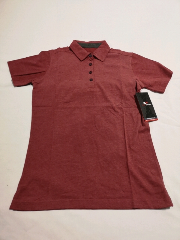 New Ladies Polo sz Small by Muskoka Trail