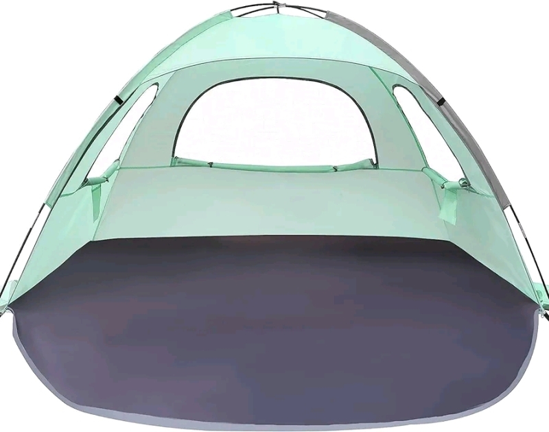 WhiteFang Beach Tent , Portable Sun Shade Shelter