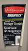 2 Rubbermaid Roughneck 68L Storage Totes with Lids - 3