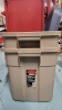 2 Rubbermaid Roughneck 68L Storage Totes with Lids - 5