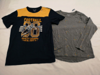 2 New Youth Tops sz Large 10/12