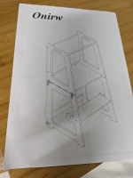 New Onirw 4-in-1 Standing Tower for Toddlers and Kids 1-6 Years