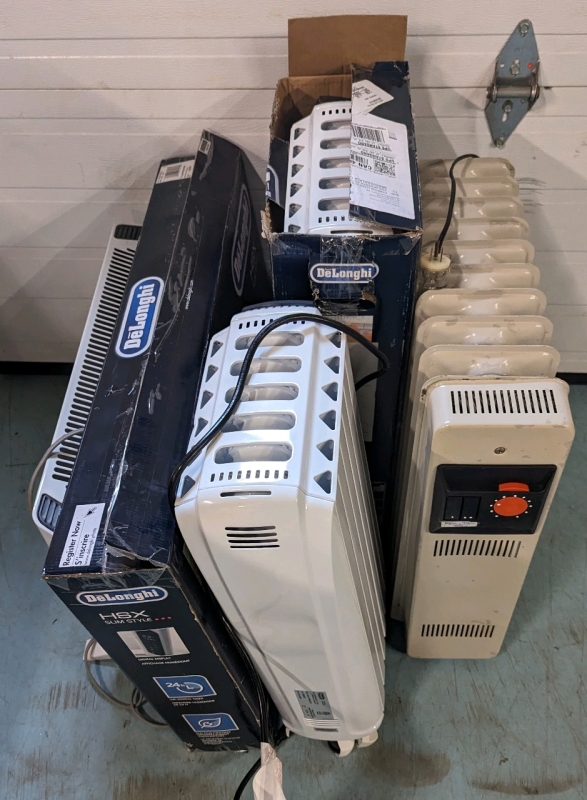 5 Portable Heaters - Sold as is