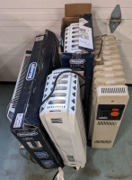 5 Portable Heaters - Sold as is