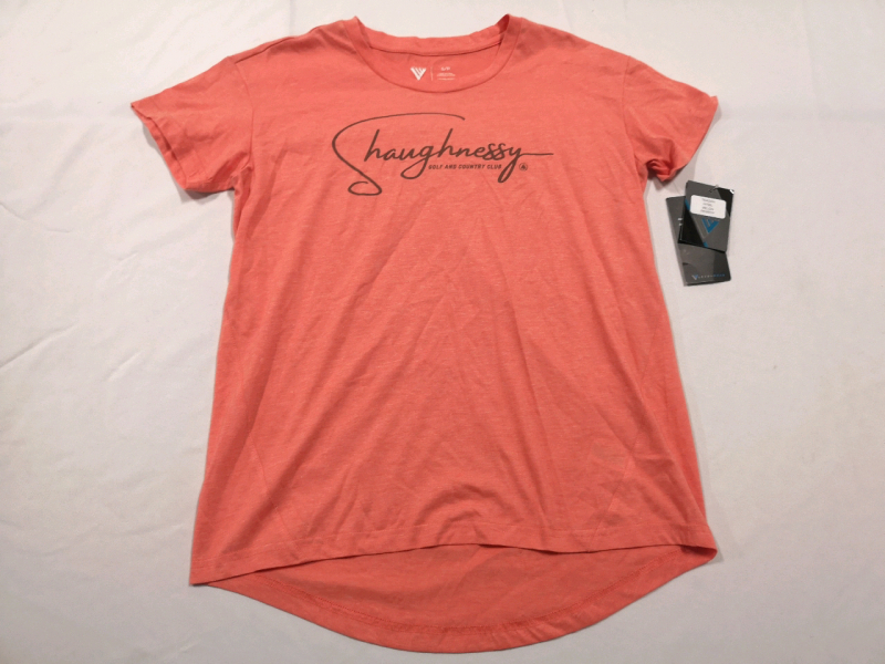 New Shaughnessy Golf and Country Club Women's T-shirt sz Small