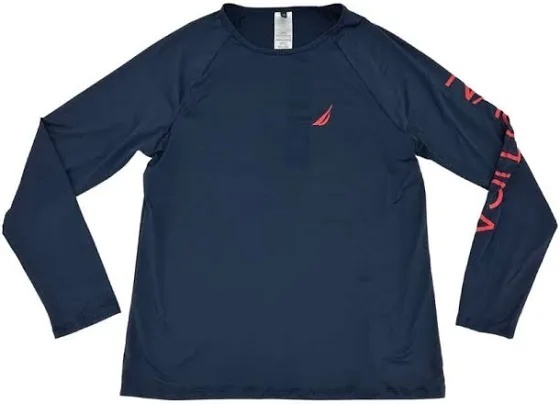 New Nautica Women's Swimming Shirt - XXL