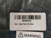 New Wintex International Men's Black Cowhide Leather Cargo Pants Size 36 - 5