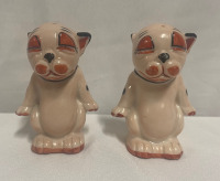 Vintage Old Bonzo Dog Salt & Pepper Shakers