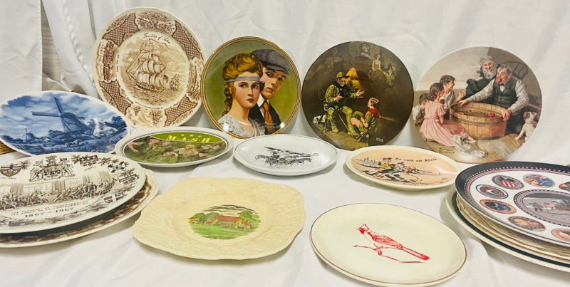 19 Collectors Plates