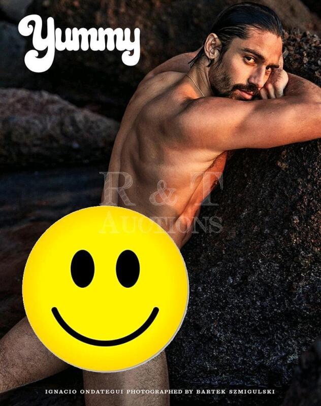 New YUMMY Issue 6: Cover Features Ignacio Ondategui Photographed by Bartek Szmigulski - Large Photobook Magazine.