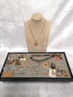 Great Jewelry Lot - Earrings, Pendants and Necklaces