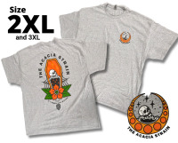 11 (Eleven) New THE ACACIA STRAIN "It Comes in Waves" Skull Tees (Ten 2XL , One 3XL)