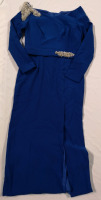 New Carla Ruiz sz 40 (US sz 10) Dress - Royal Blue