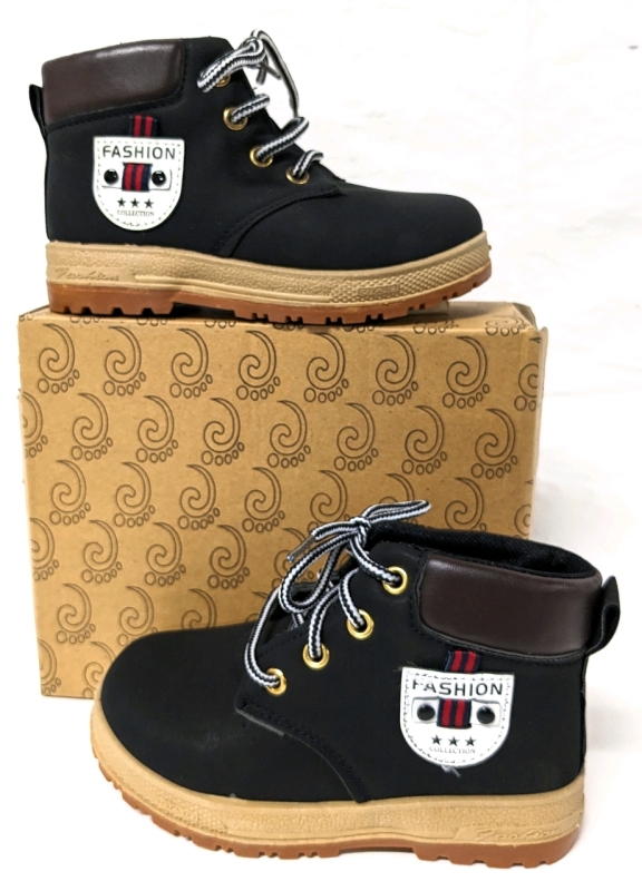 New Fashion Fall Lace-Up Kids Boots (Size 32)