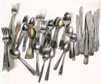 Assorted Uncounted Cutlery incl Lagostina