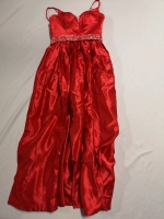 New Red Wedding Dress Size 4