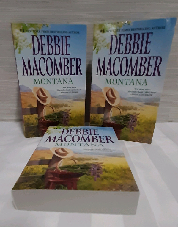 New Books 5 copies of Montana, in paperback