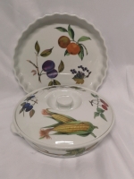Lovely Royal Worcester Evesham Dishes