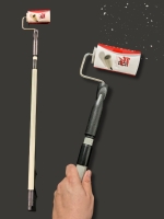 New EverCare Professional Super Tac II Adhesive Roller on 4ft Extension Pole