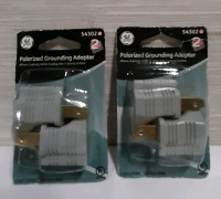 New 2 Polarized Grounding Adapters.
