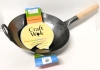 CRAFT WOK 12" Hand Hammered Round Bottom Carbon Steel Wok - 2