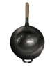 CRAFT WOK 12" Hand Hammered Round Bottom Carbon Steel Wok - 3